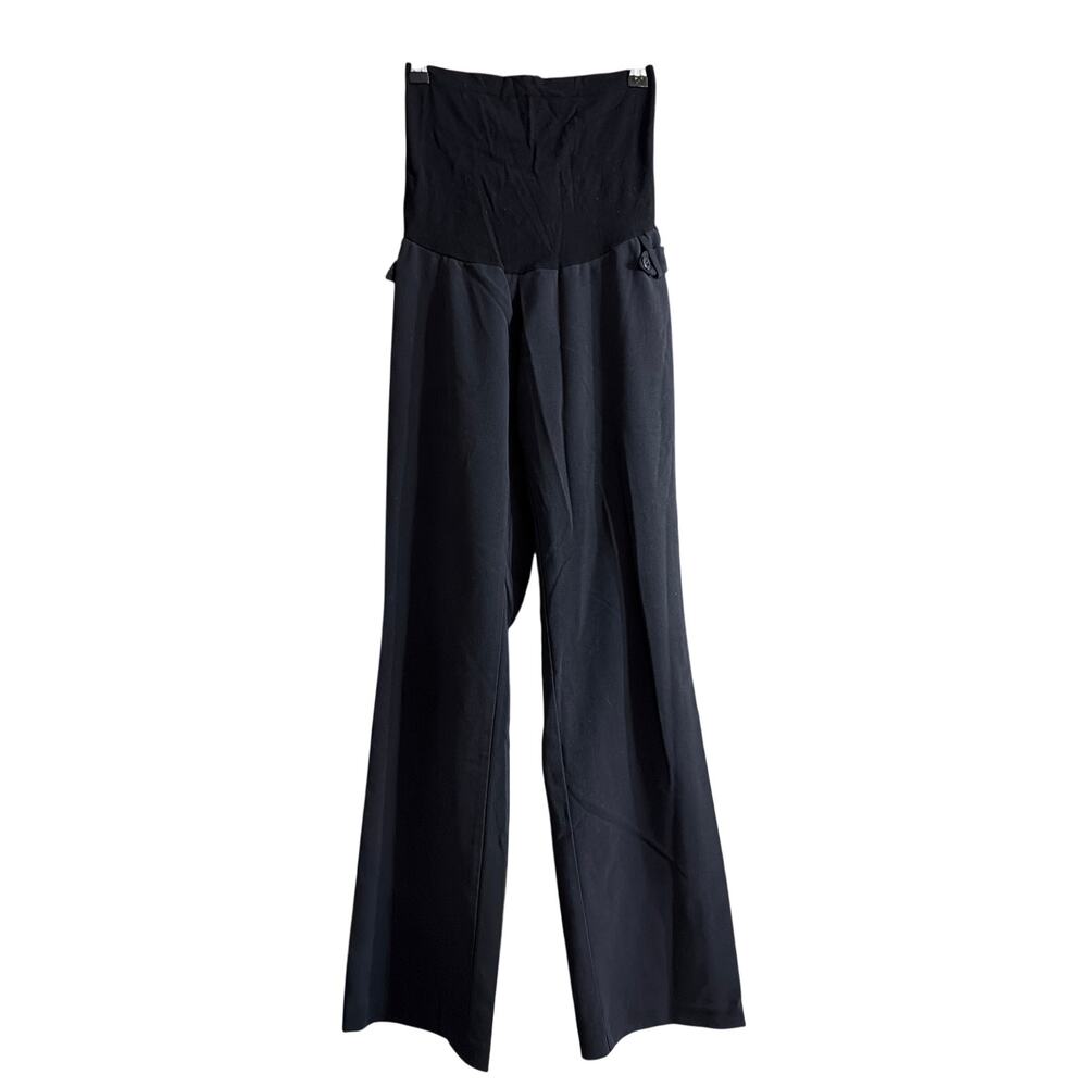 Motherhood Maternity Women's Black Dress Pants Boot Cut Size Extra Small XS